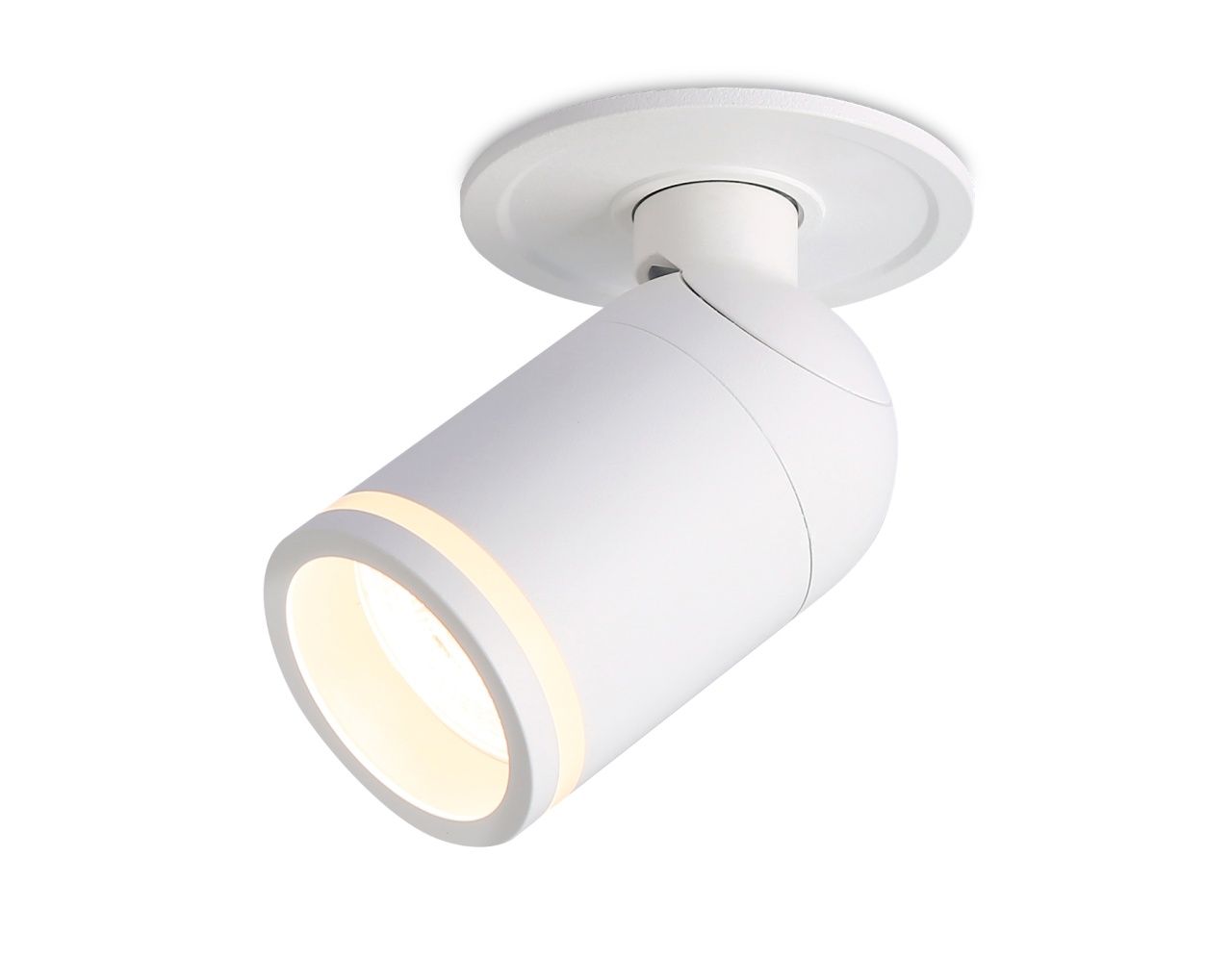 Встраиваемый точечный светильник MR16 с поворотным механизмом Ambrella Light TA1272