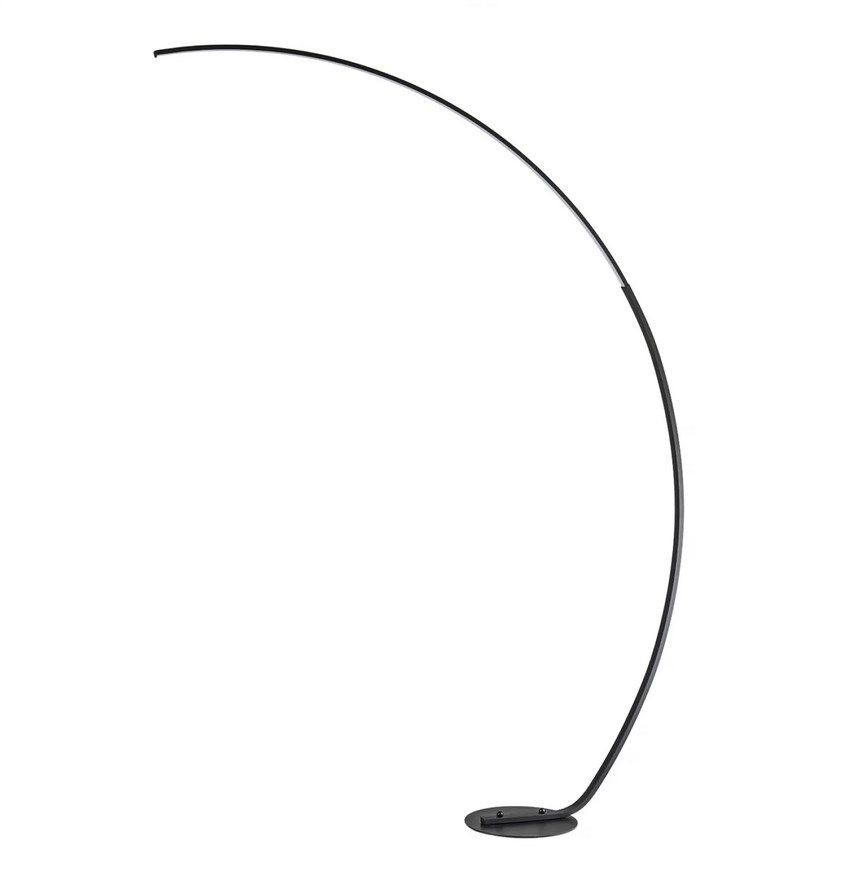 Напольный светильник Escada 10282/T LED*15W Black