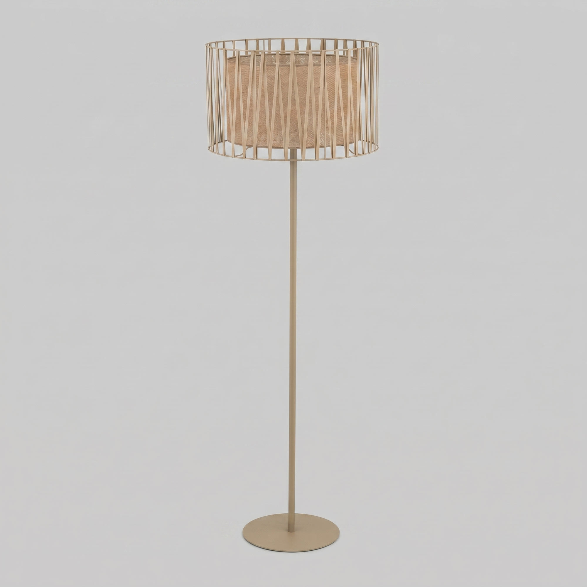 Напольный светильник с тканевым абажуром 16199 Harmony TK Lighting