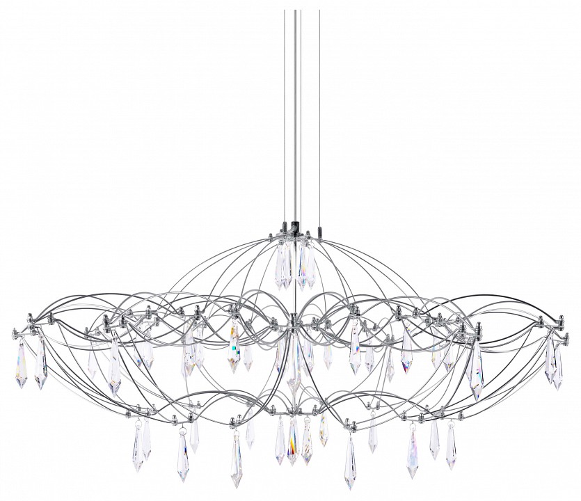 Подвесная люстра Loft it Mira 10586/900 Silver Asfour