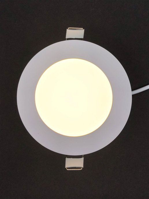 Светильник встраиваемый Elvan VLS-102R-6W-NH-Wh