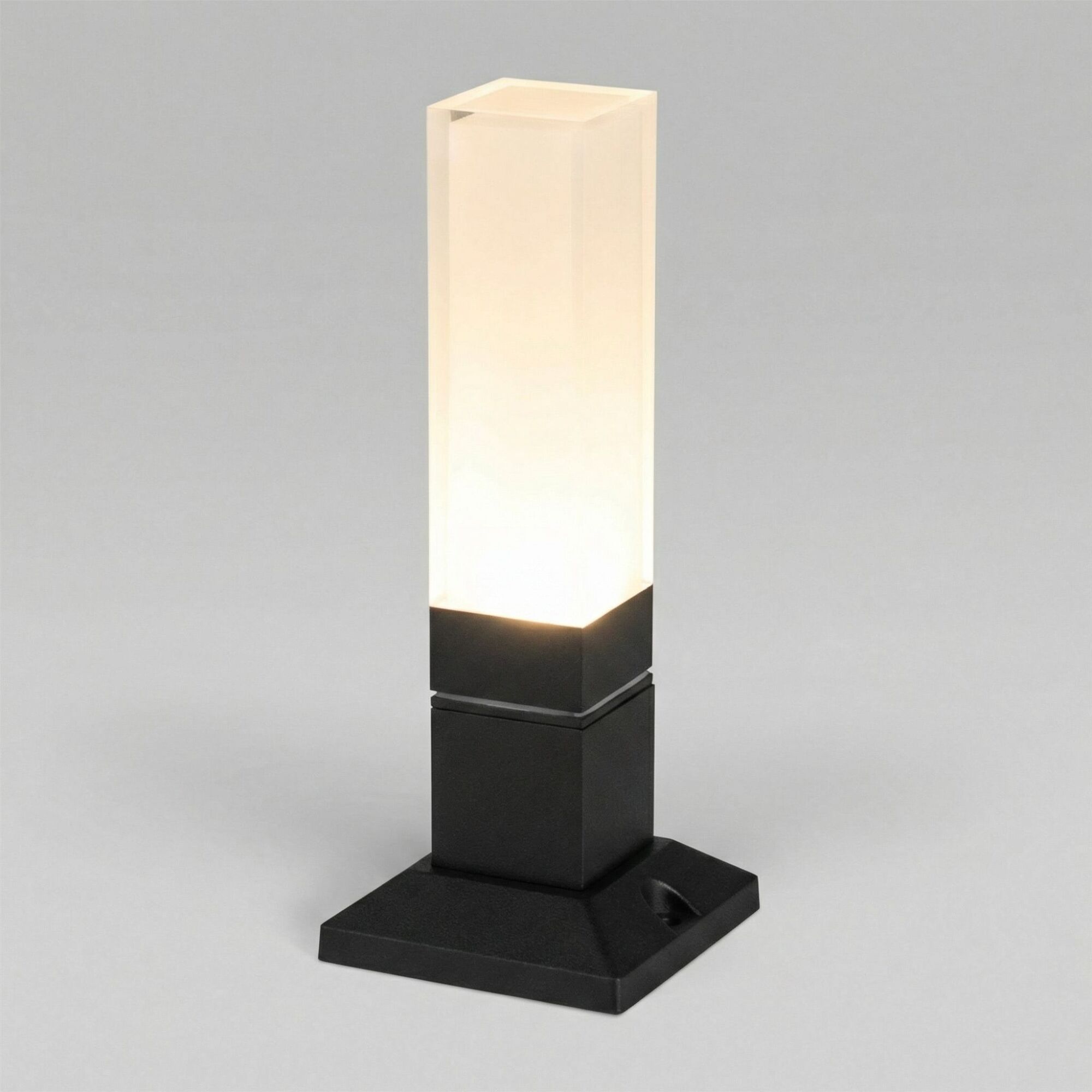 Ландшафтный светильник 1536 TECHNO LED 3000K чёрный IP54 Elektrostandard 4690389219207