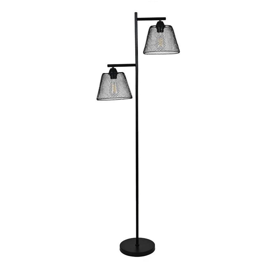 Напольный светильник Escada 10204/T E27*40W Black