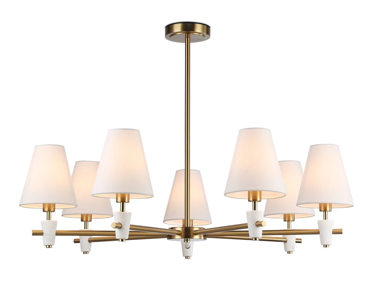 Люстра на штанге Ambrella Light LH75045