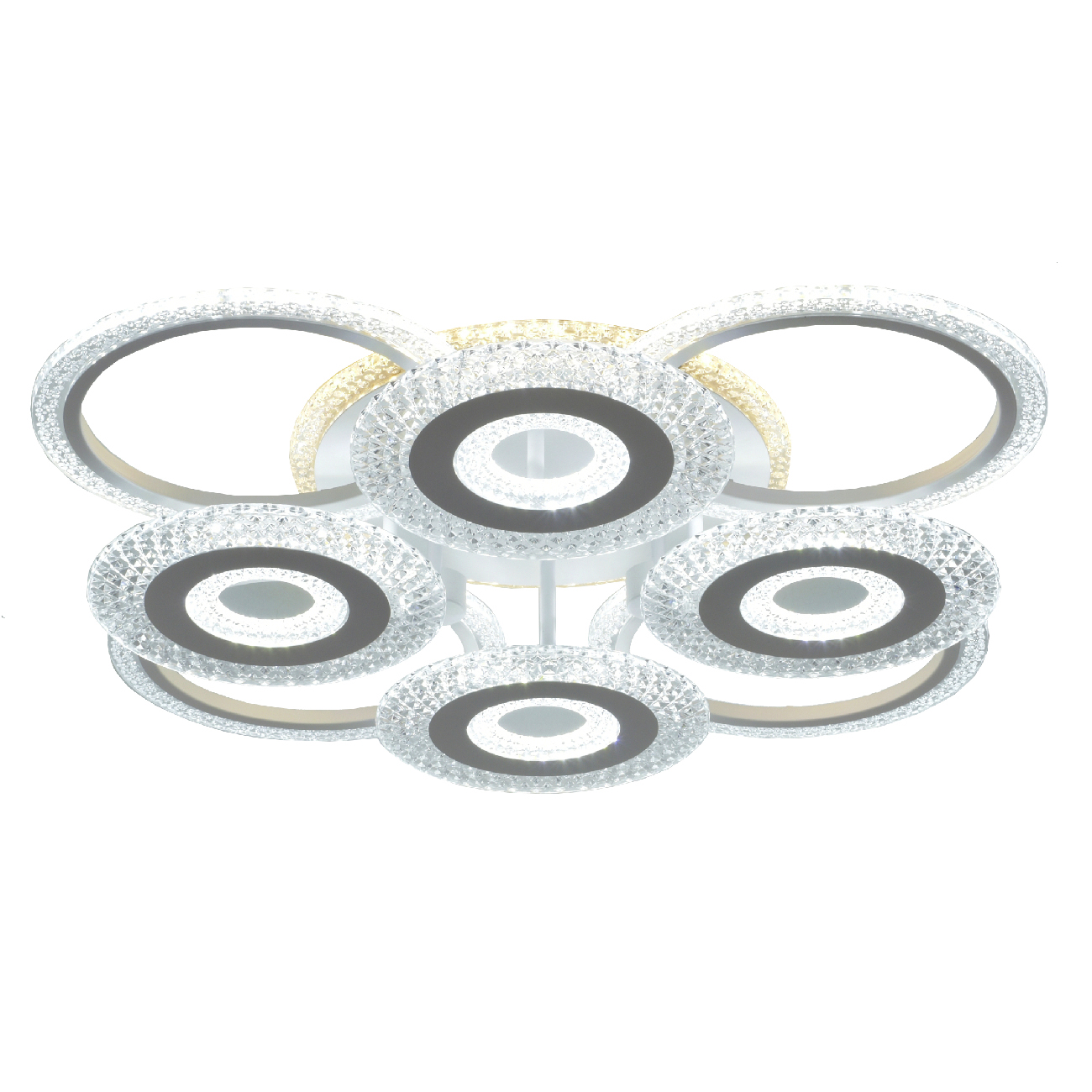 Потолочный светильник Escada 10276/8 LED*135W White