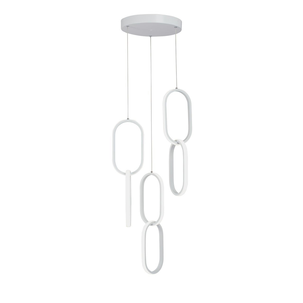 Светодиодный светильник V4695-0/6S, LED 80Вт, 3900-4200К, 7500лм Vitaluce