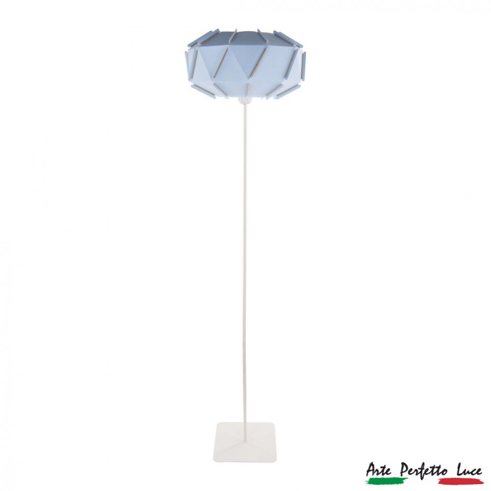 Торшер 3305T.F0490 Smoky-Blue Arte Perfetto Luce