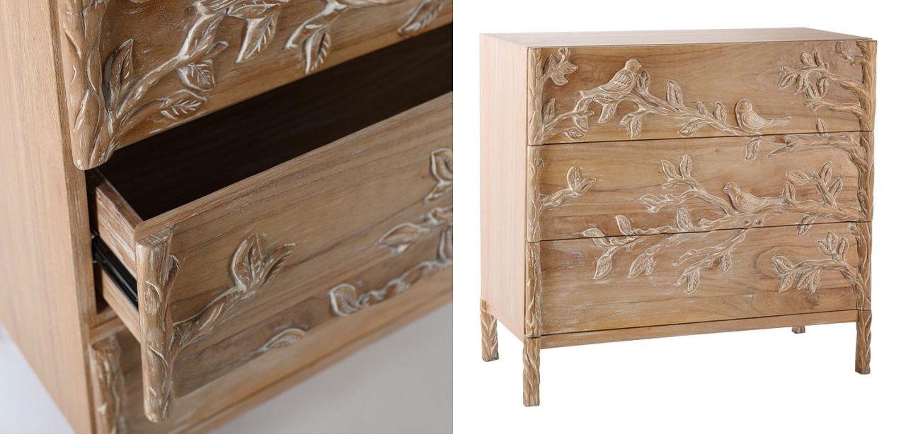 Комод с птицами Land & Sky Chest of Drawers 10.3193