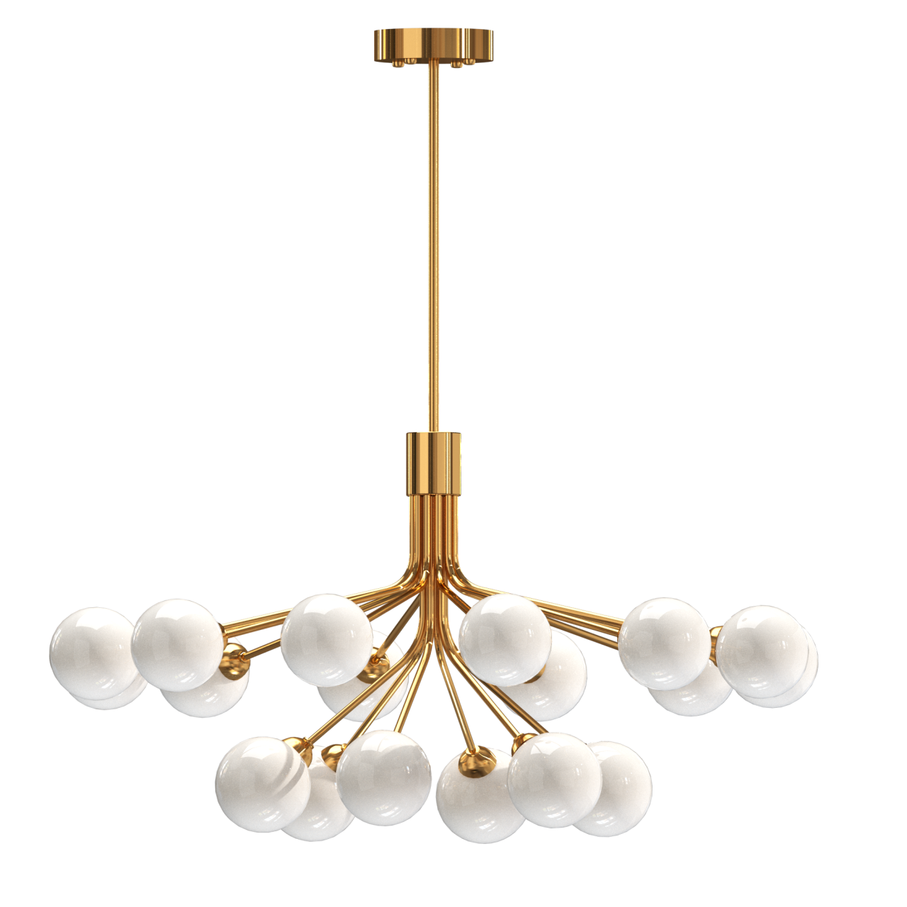 Люстра Milosh tendence 0856CL 18COP 0856CL-18CO