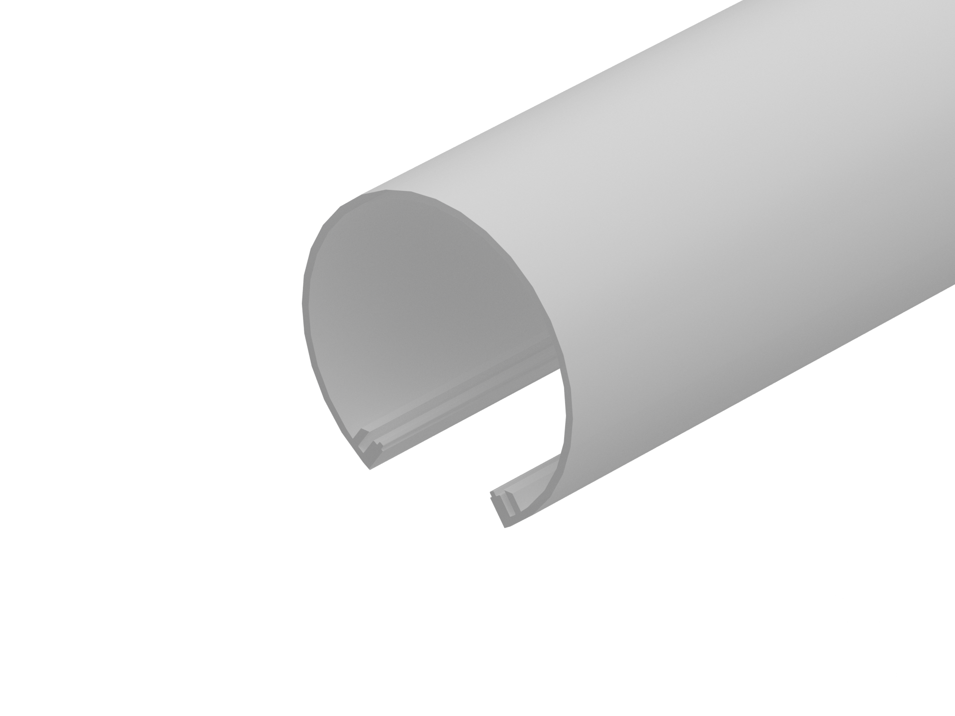 Экран для профиля 6063 D60 LT70 – 3000mm