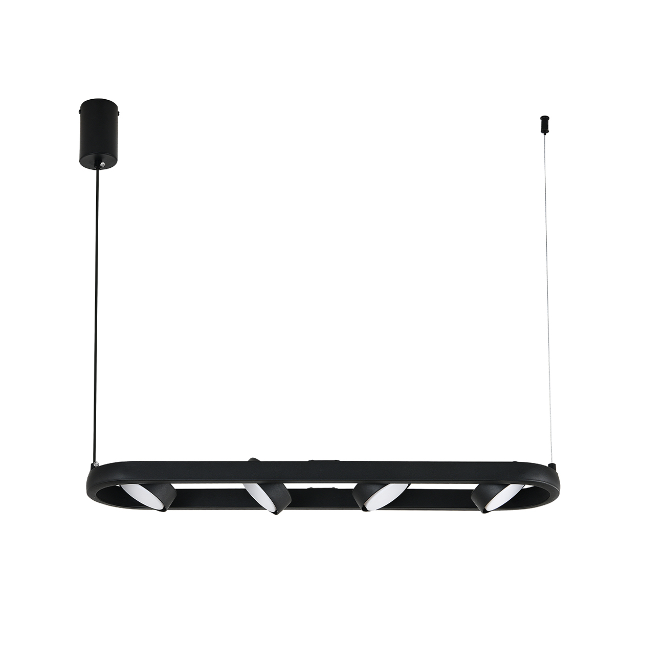 Подвесной светильник Escada 1180/4S GX53*12W Black