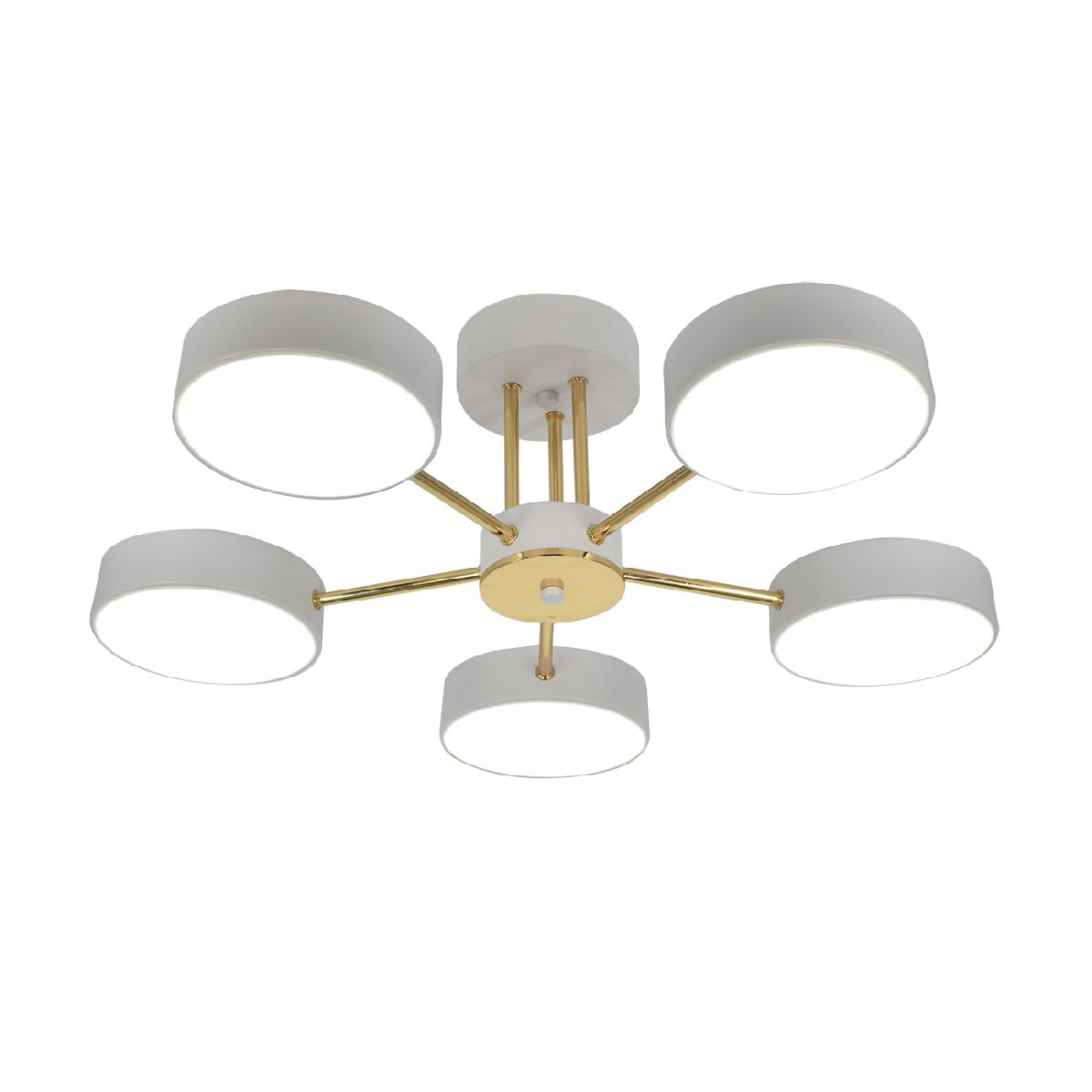 Светильник на штанге Escada 10262/5 LED*64W White/Gold