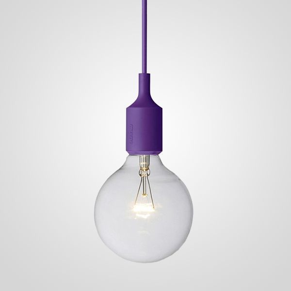 Светильник подвесной Muuto E27 Violet 186767-22 40.036