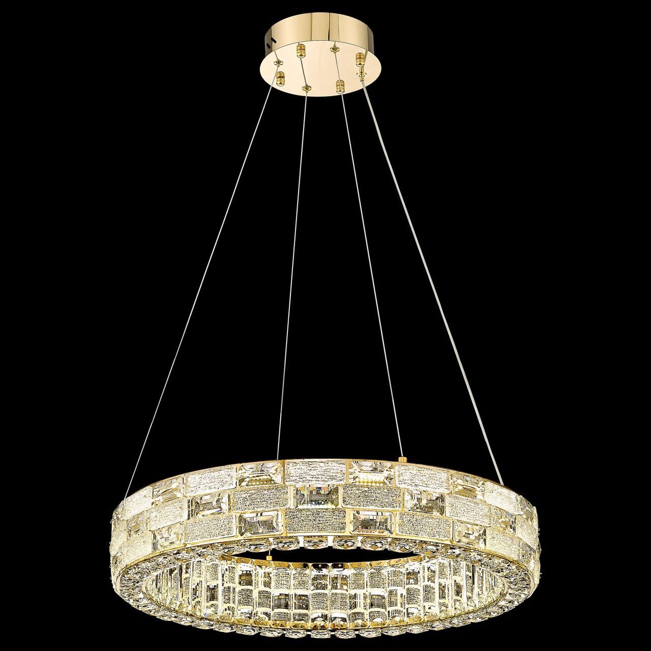 Люстра подвесная Wertmark ELAINE WE469.06.303