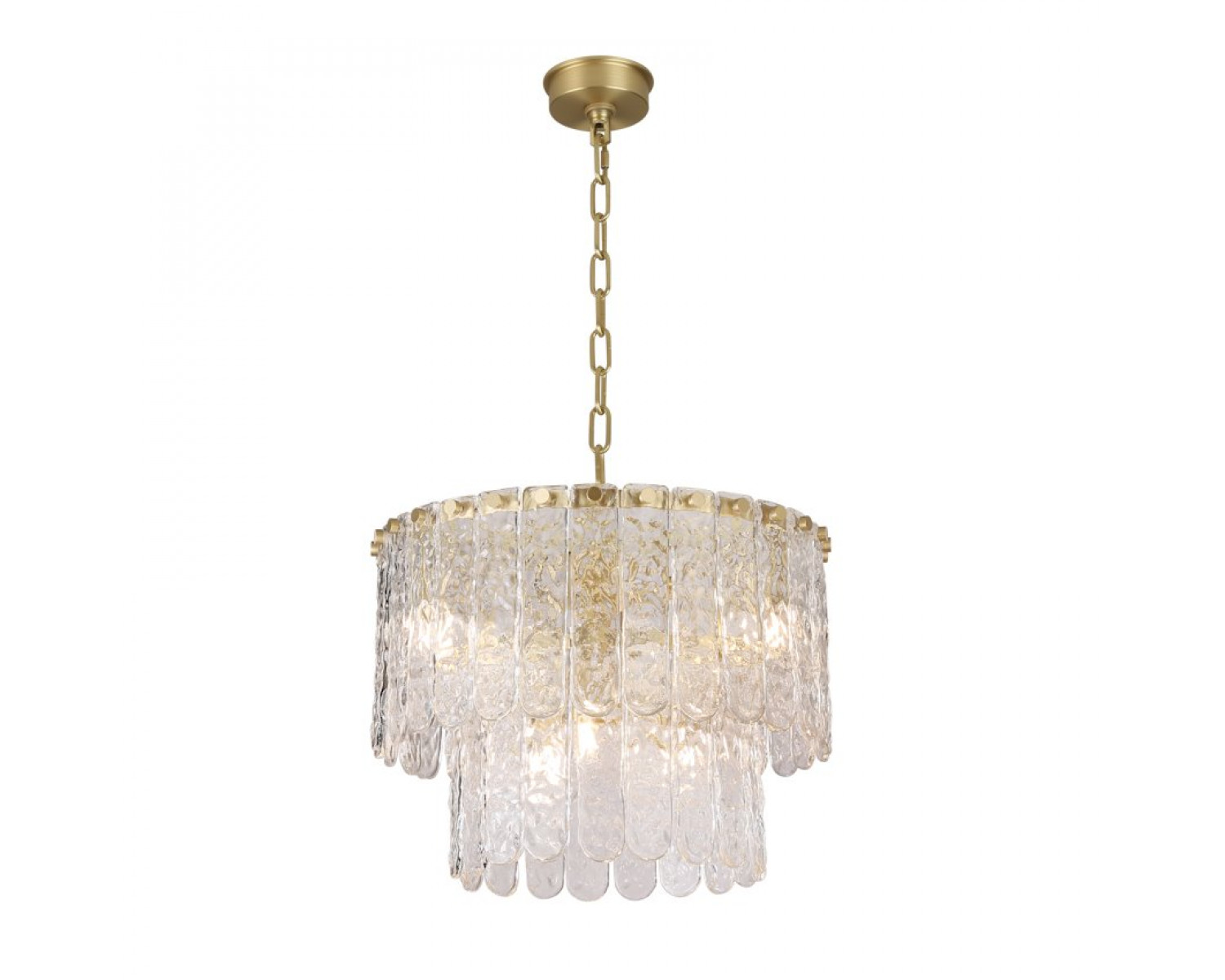 Люстра Newport DAISY 8370/30 C brass