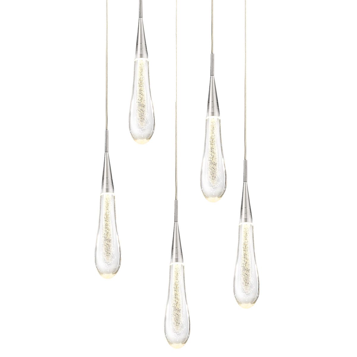 Подвесной светильник DD20591-5 chrome Delight Collection