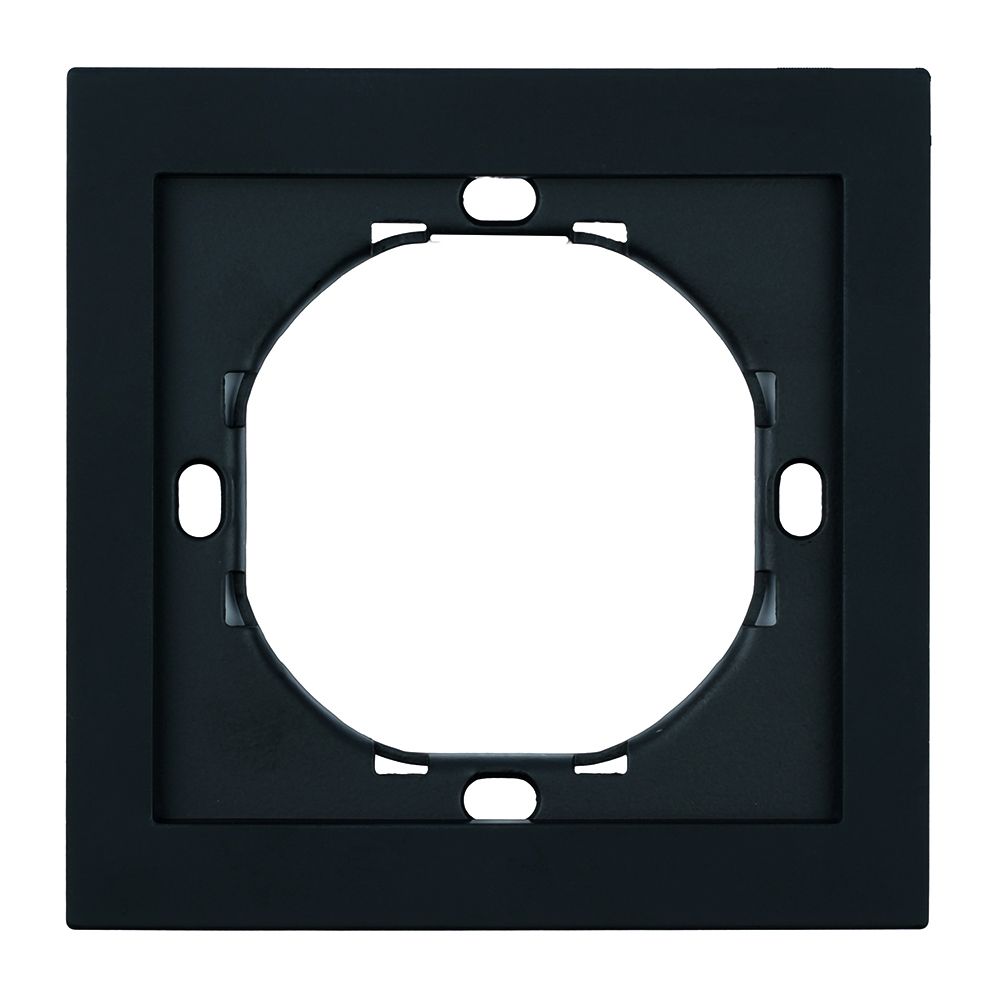 Рамка 1-местная, STEKKER, серия Мия, PFR00-3001-05, черный бархат