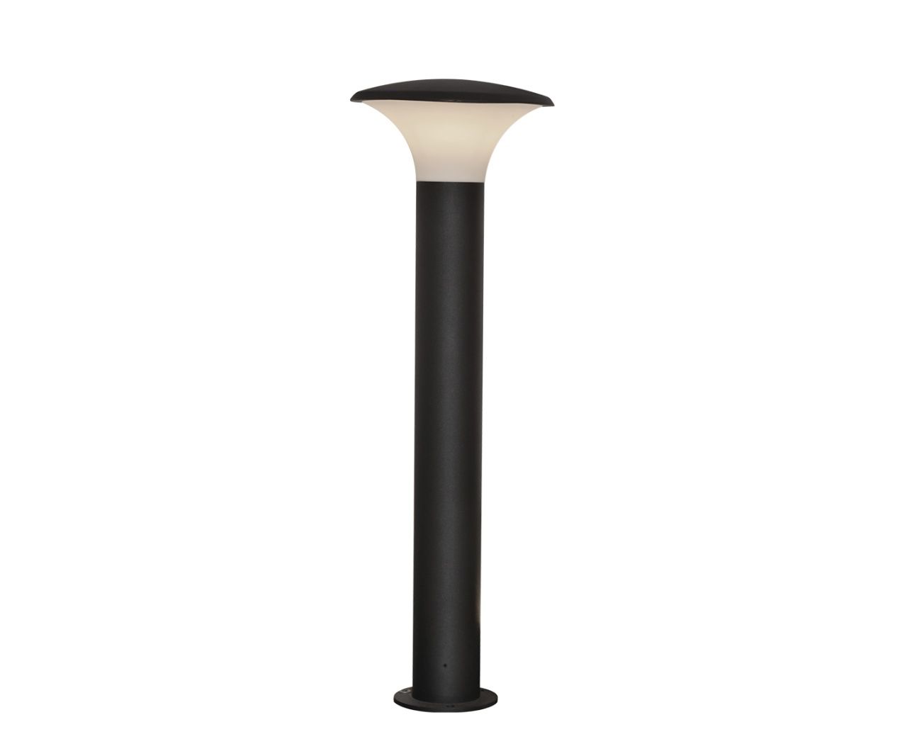 Светильник уличный Леви черный d26 h80 E27 1*60W Kink Light 09302-80F,19