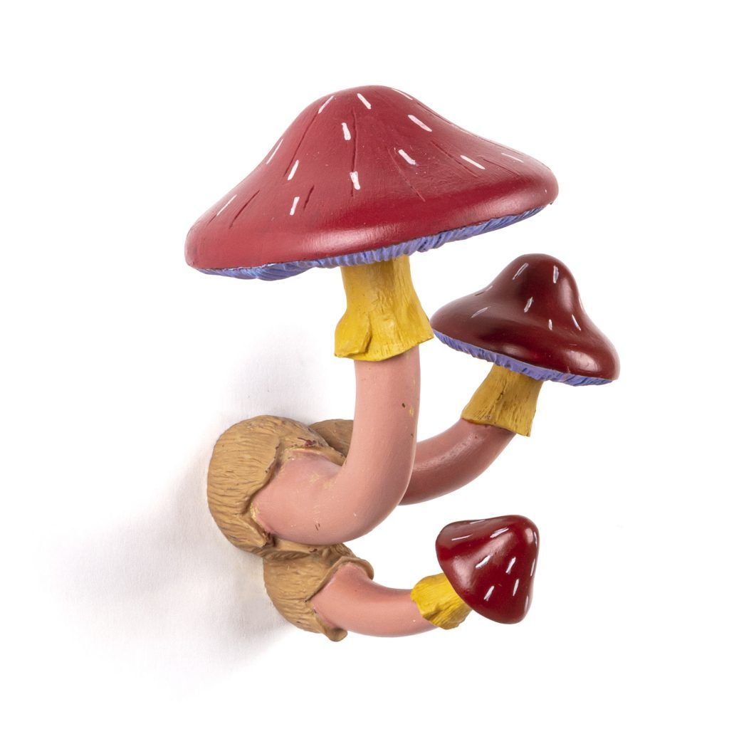 Вешалка Seletti Mushroom Coloured