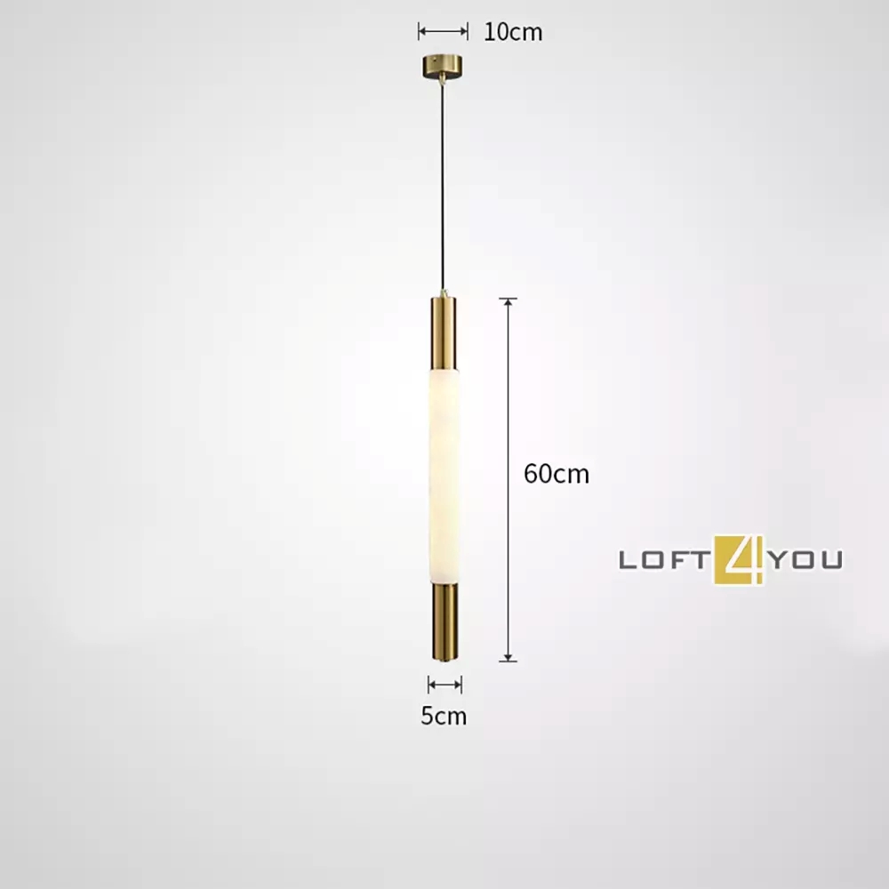 Светильник Loft4you Marble Movenpik L12756 60см
