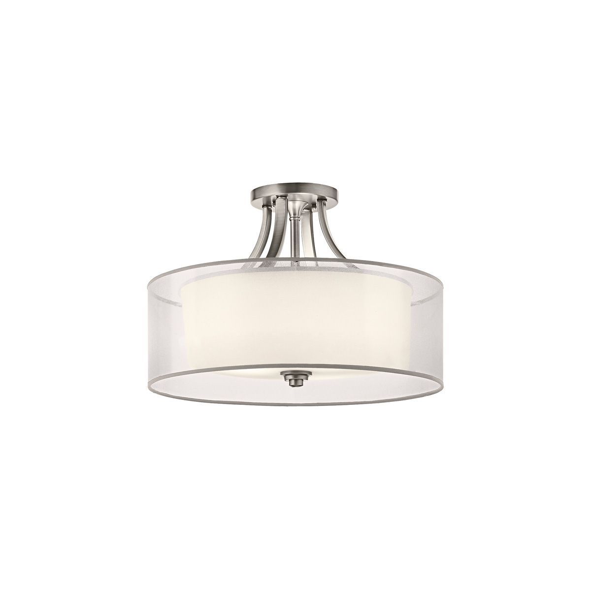 Светильник потолочный Kichler Lacey KL-LACEY-SFM-AP