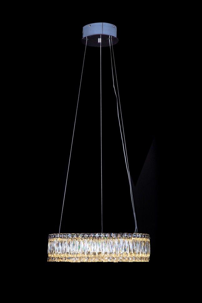 Люстра подвесная Fluorite Vetto Chrome FL1054-5P