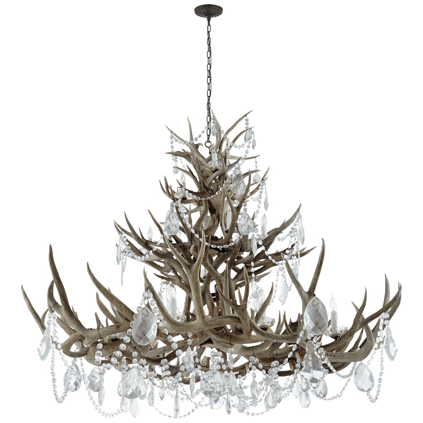 Люстра Straton RL5530BN-CG Ralph Lauren Home