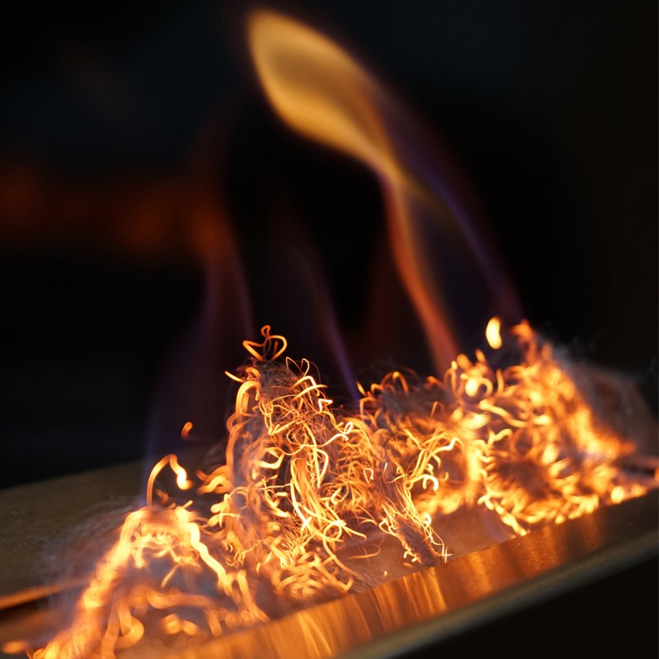 Декоративная нить накаливание SteelHeat Glow Flame Premium 3г AK-glowflame-3