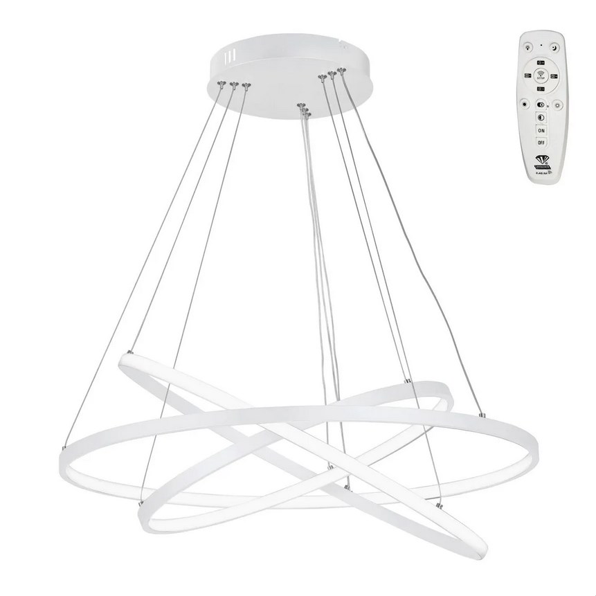 Люстра V2515DT-0/3S, LED 81Вт, 2700-6500К, 6840лм Vitaluce