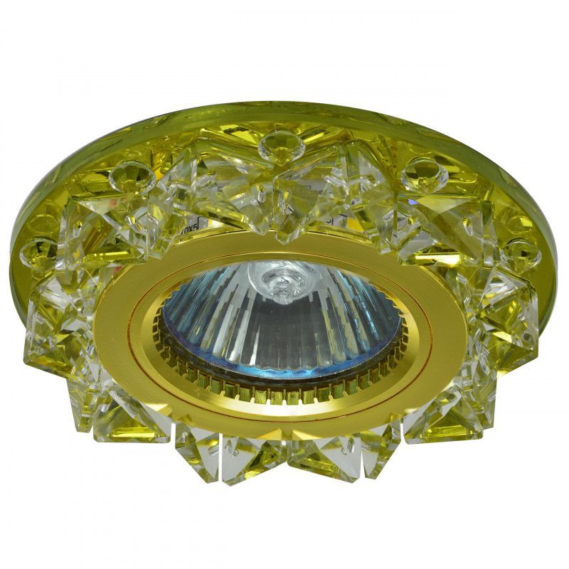 Светильник MR16+LED встраиваемый G/CLEAR 35Вт+LED 3Вт IMEX IL.0026.0603