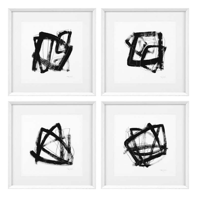 Постер EC286 Tessellation set of 4 112750