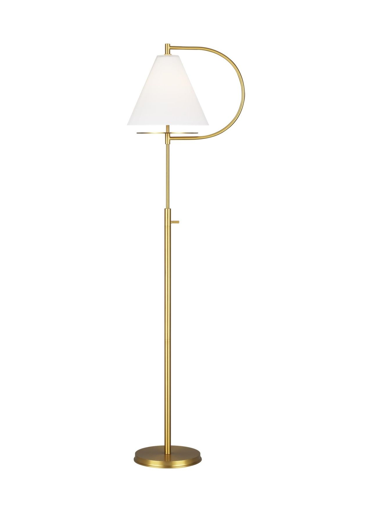Торшер Gesture KT1251BBS1 Generation Lighting