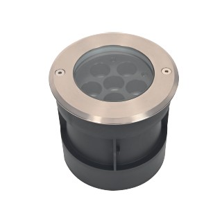 Ландшафтный светильник Arlight LTD-DAFNA-GROUND-R130-11W Warm3000 (SL, 35 deg, 230V) (IP67 Металл) 0