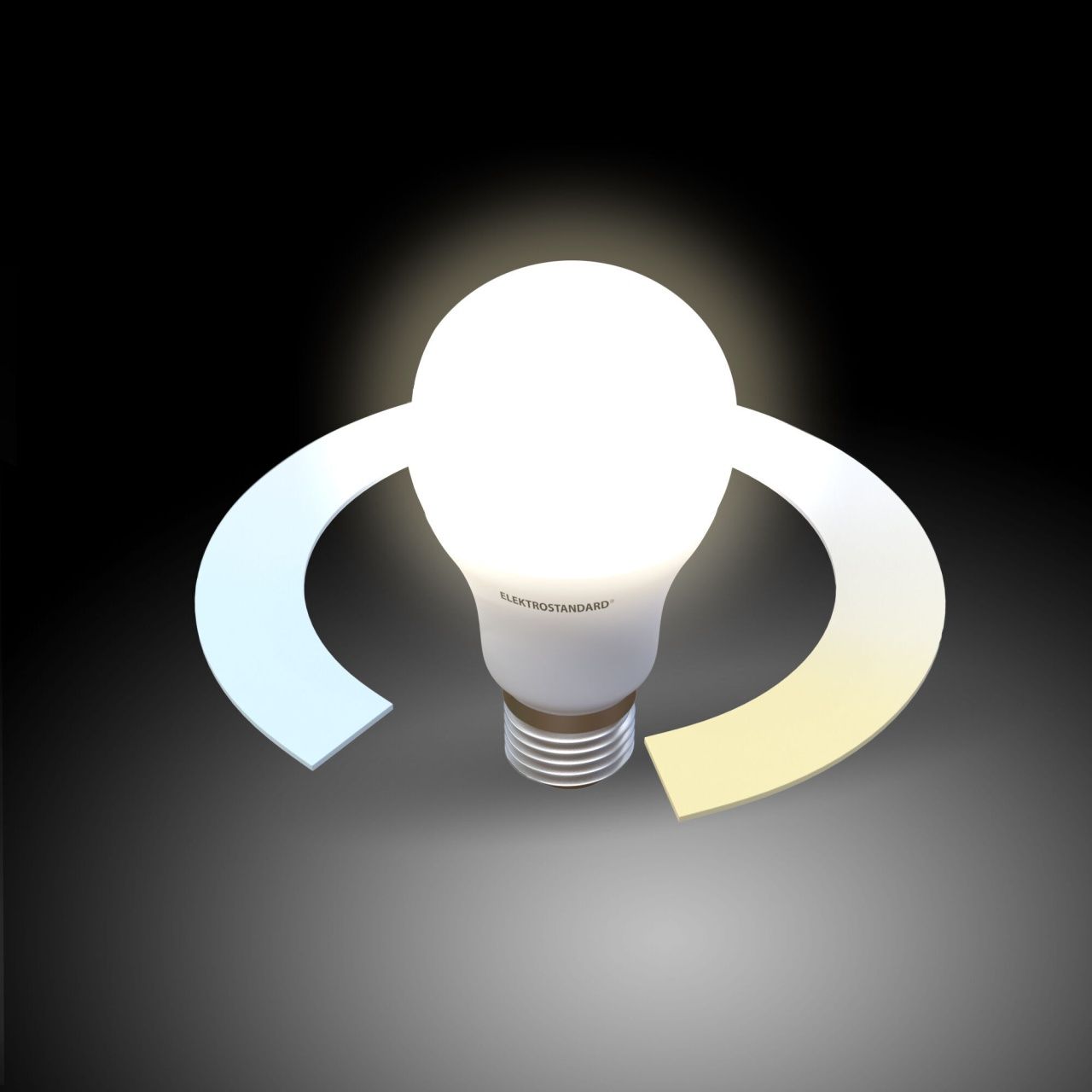 Умная лампа Classic LED А60 Е27 12W 3300К-6500К CCT+DIM BLE2778 Elektrostandard