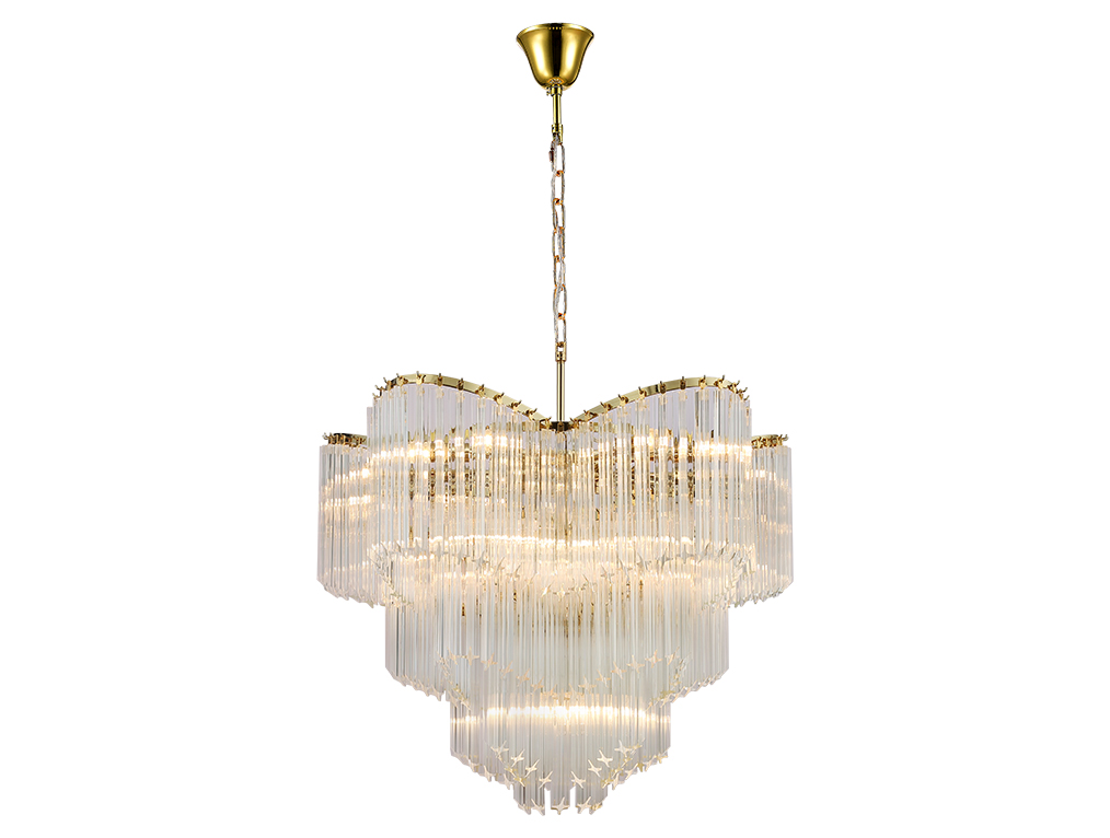 Люстра Newport AMANDA 8918/C gold