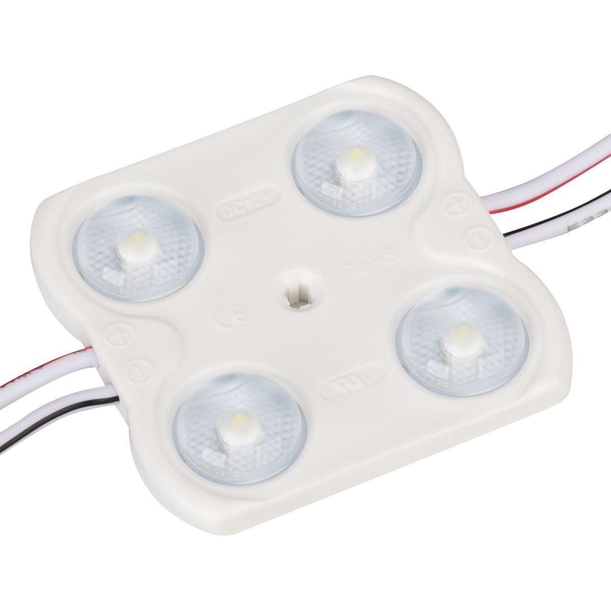 Модуль герметичный Arlight CRAFT-2835-4-12V Day 170deg (45x43mm, 1.6W, IP65) 056936