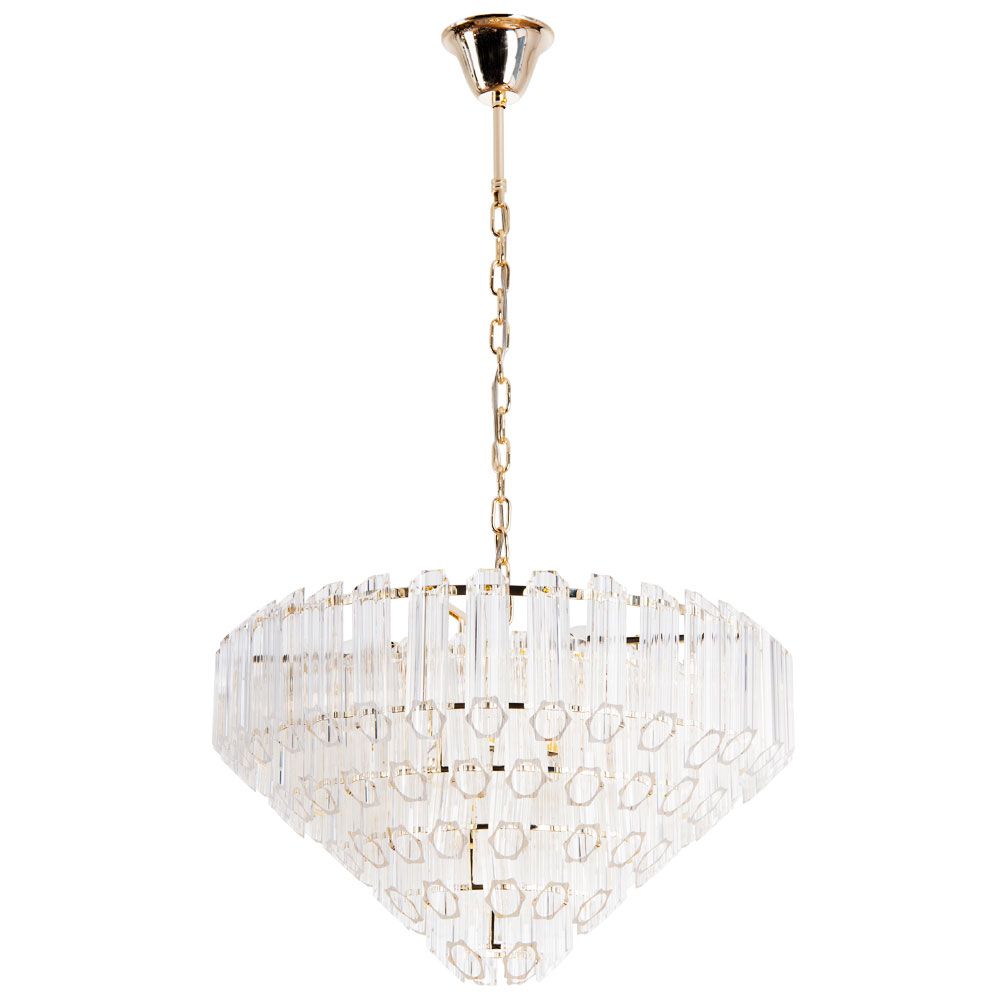 Люстра подвесная ARTE LAMP JASTIN A2848LM-8GO