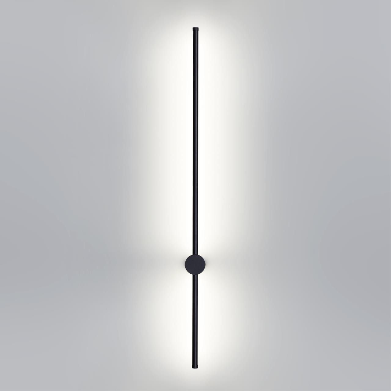 Настенный светильник Odeon Light Fillini 4335/18WLP чёрный IP20 LED 18W 849Лм 3000K/4000K