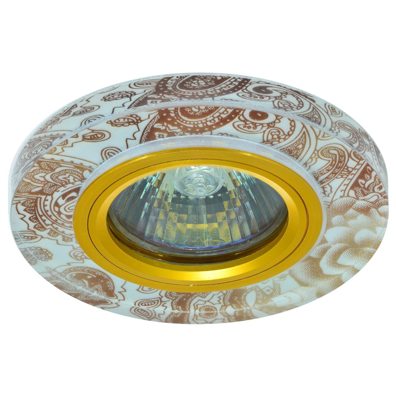 Светильник MR16+LED встраиваемый G/Multicolor 35Вт+LED 3Вт IMEX IL.0026.3409