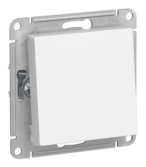 Переключатель 1-клавишный Schneider Electric ATLASDESIGN ATN001361