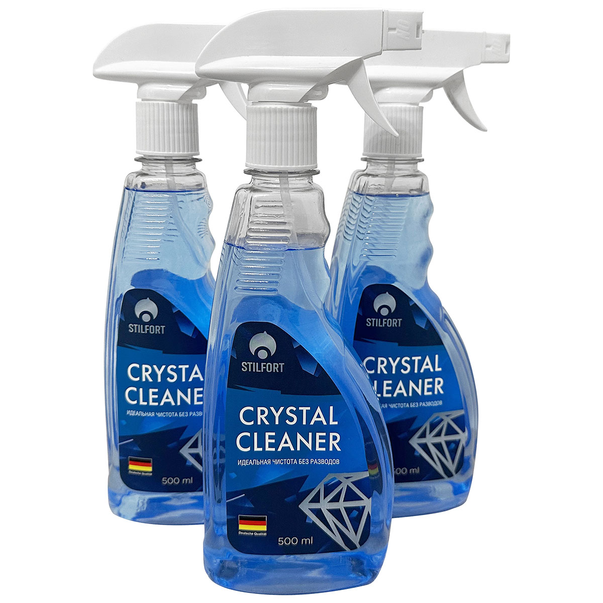 Средства для ухода за хрусталем Stilfort Crystal Cleaner