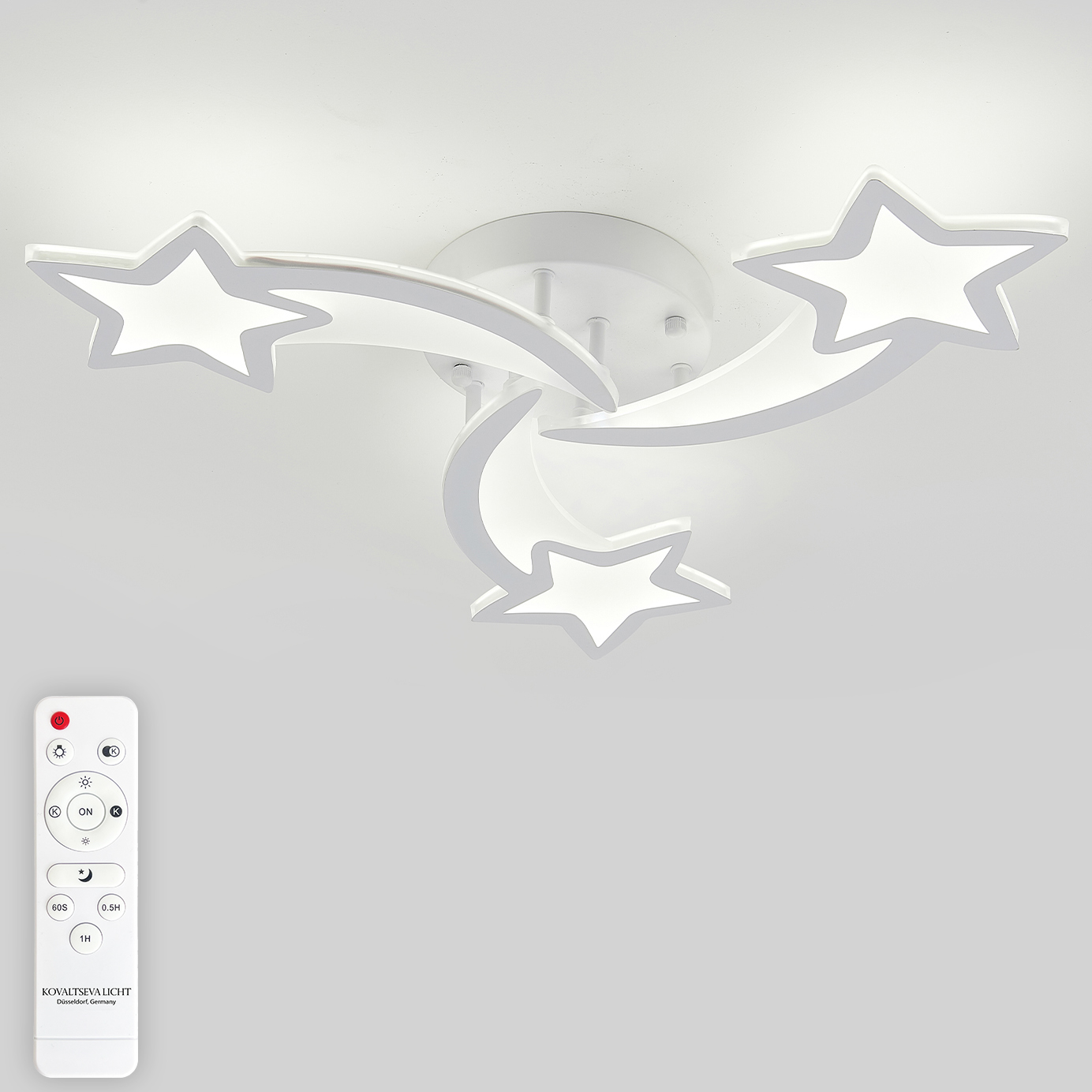 Потолочная люстра Natali Kovaltseva LED LAMPS 81402