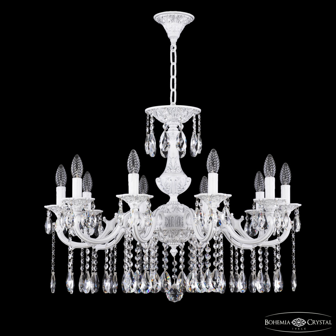 Люстра хрустальная AL78101/10/250 A WMN Bohemia Ivele Crystal