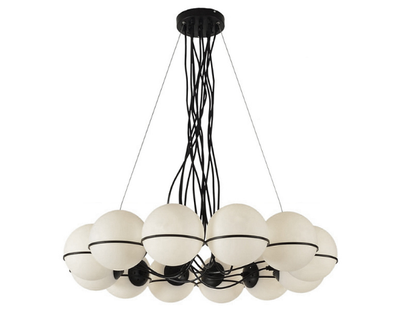Люстра Gino Sarfatti Model 2109 12 Lamp