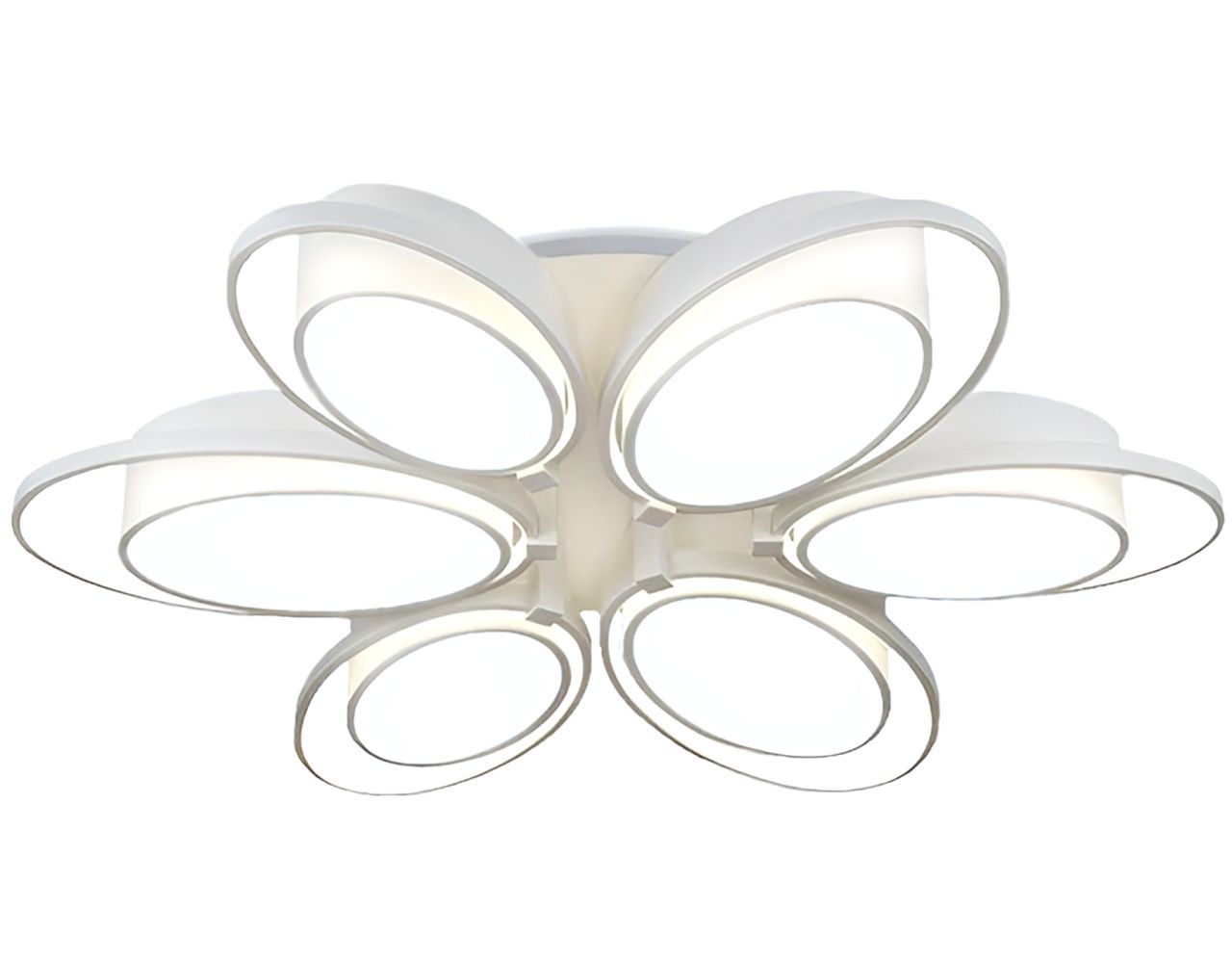 Потолочный светодиодный светильник с пультом Ambrella Light FG2512