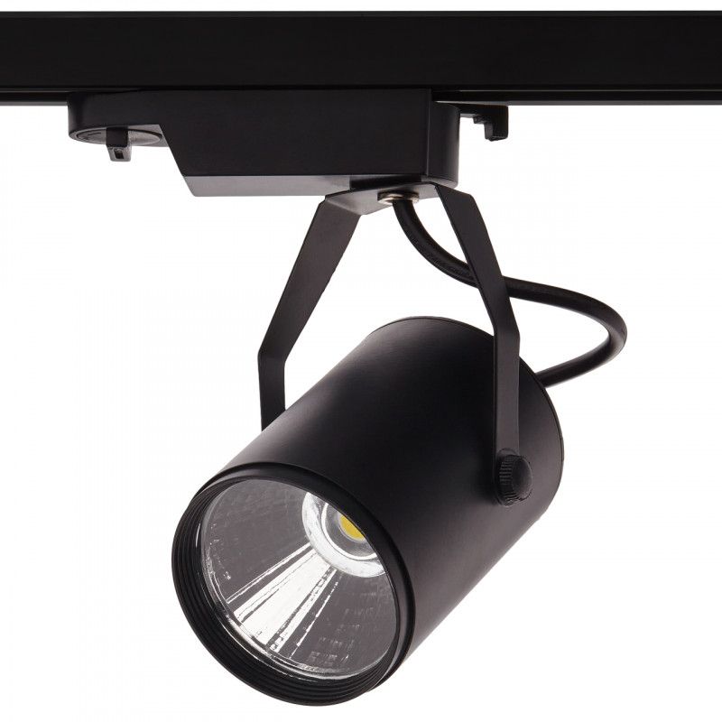 Светильник  7W на однофазный трек 220V, LED 4200K, Черный IMEX IL.0010.2162