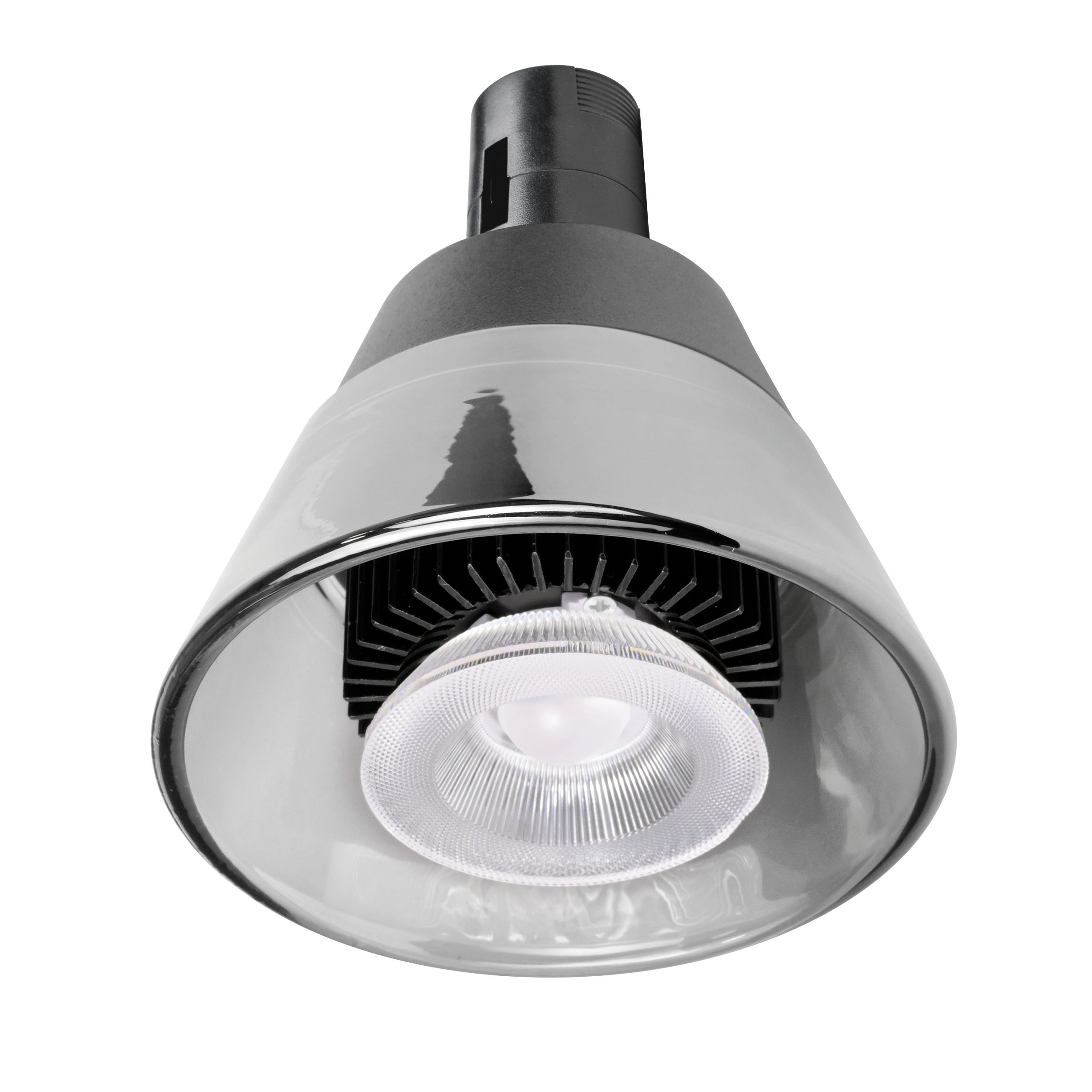 Светильник 48V 6W 4000K 50° черный Due Hermes Lightstar 210947