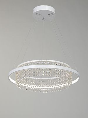Люстра V54000-0/1S, LED 31Вт, 3900-4200К, 2640лм Vitaluce