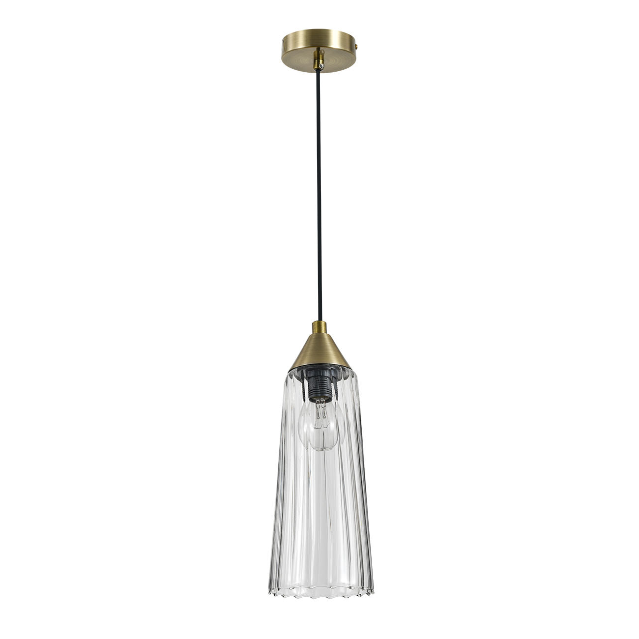 Подвесной светильник Indigo 13028/1P Brass