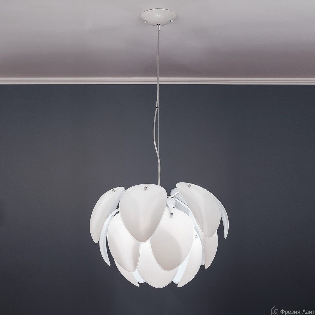 Люстра подвесная Frezia Light 1014/5 артишок 117645